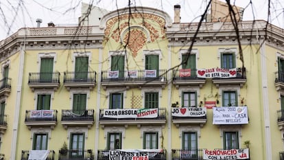 El Ayuntamiento de Barcelona y la fundación Habitat 3 comprarán la Casa Orsola, símbolo de la crisis del alquiler en la ciudad.