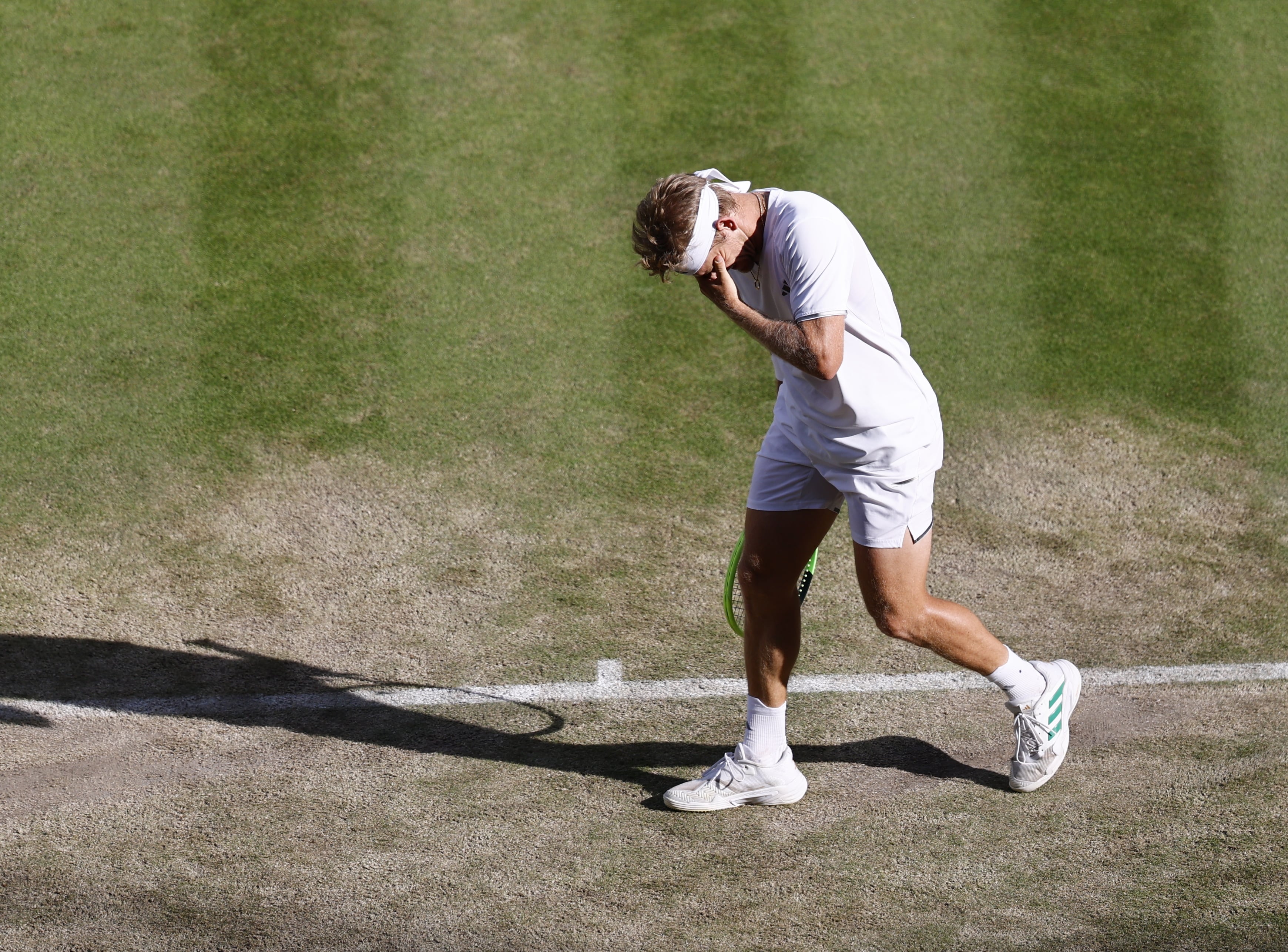Davidovich, el día de la marmota y otro adiós doloroso: ya no hay españoles en Wimbledon