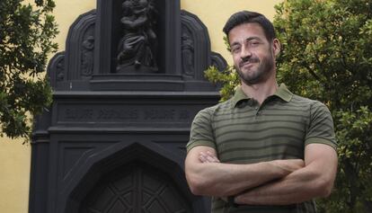Jordi Tort, gerent del Teatro de La Abadía de Madrid.