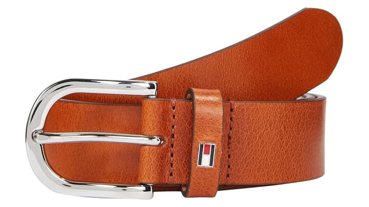 Cinturón Tommy Hilfiger.