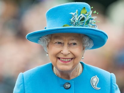 Isabel II de Inglaterra.