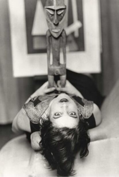 Simone Kahn, fotografiada por Man Ray.