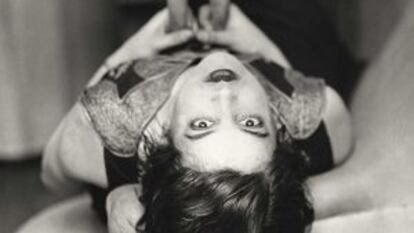 Simone Kahn, fotografiada por Man Ray.