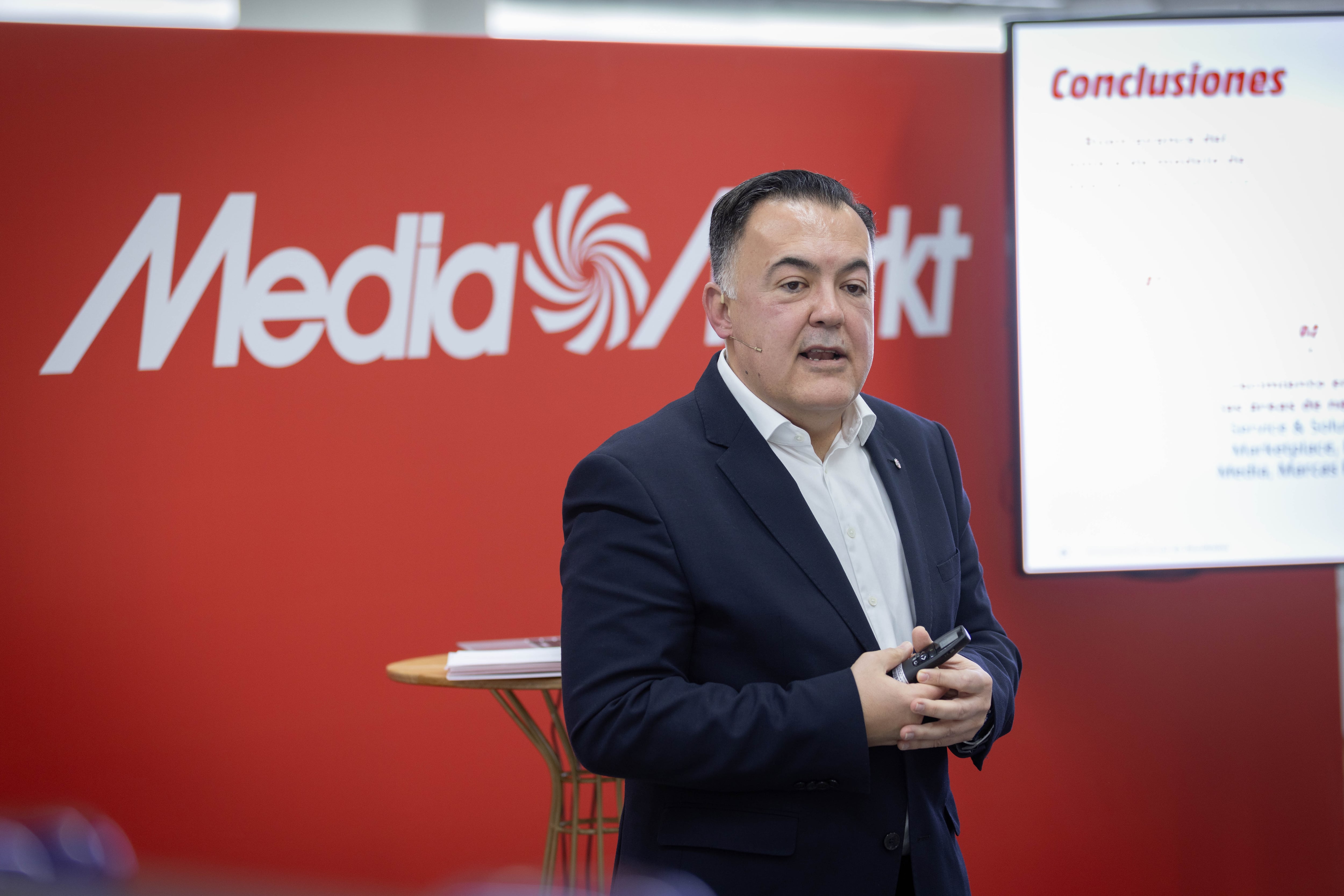 MediaMarkt se acercará este año a los 3.000 millones en ventas en España tras crecer un 10% en 2024