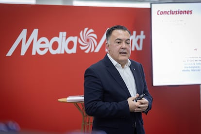 Faruk Kocabas, consejero delegado de MediaMarkt en España.