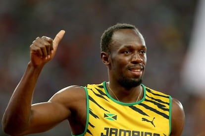 Bolt renova el seu títol de campió del món en els 100 metres llisos.