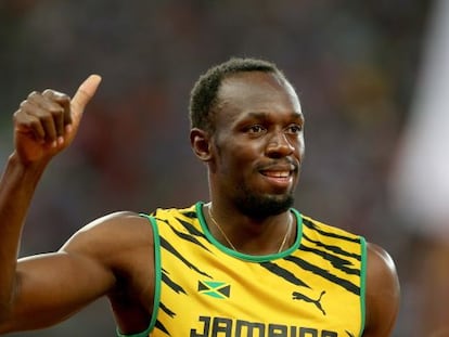 Bolt renova el seu títol de campió del món en els 100 metres llisos.