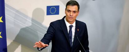 Pedro Sánchez, presidente del Gobierno