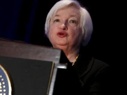 Janet Yellen, presidente de la Reserva Federal