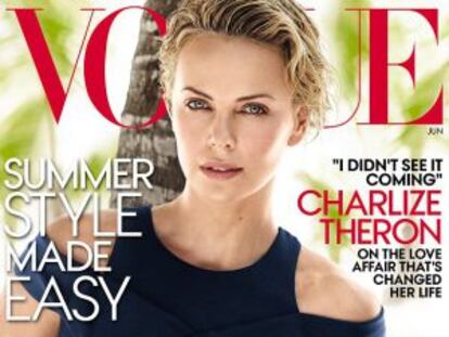 Portada de junio de 2014 de la edici&oacute;n estadounidense de la revista &#039;Vogue&#039;.