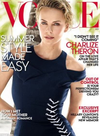 Portada de junio de 2014 de la edici&oacute;n estadounidense de la revista &#039;Vogue&#039;.