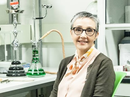 Najat Saliba, química analítica y atmosférica premio L’Oréal-Unesco For Women in Science por África y Países Árabes.