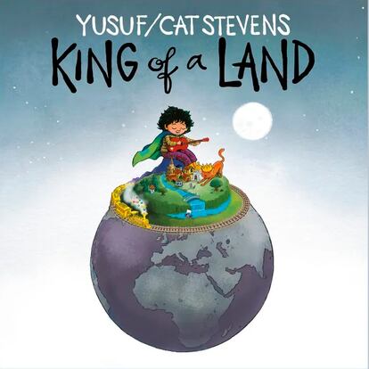 Portada de 'King of a Land', de Yusuf (Cat Stevens)