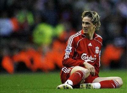 Fernando Torres ante el Arsenal