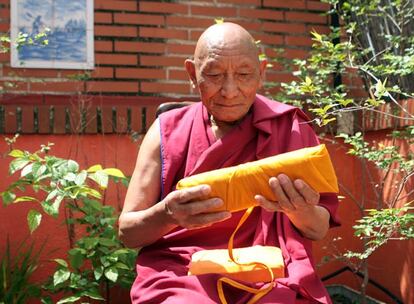 El monje tibetano Palden Gyatso estuvo preso 30 años.