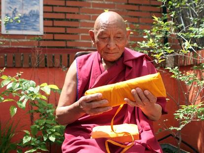 El monje tibetano Palden Gyatso estuvo preso 30 años.