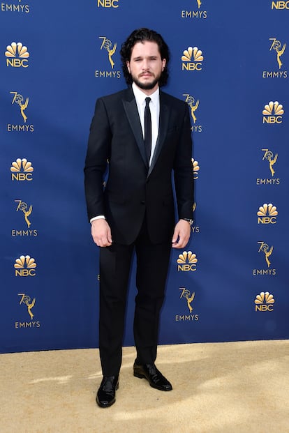 Kit Harington (Jon Nieve en Juego de Tronos).