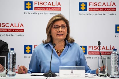 Lan vicefiscal, Martha Mancera, en junio de 2023.