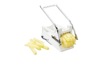 Vegetable and vegetable cutter.