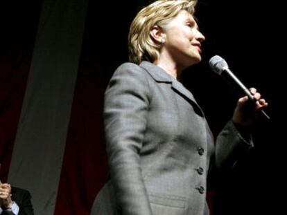 Hillary Clinton anuncia sus candidatura a las elecciones de 2016.