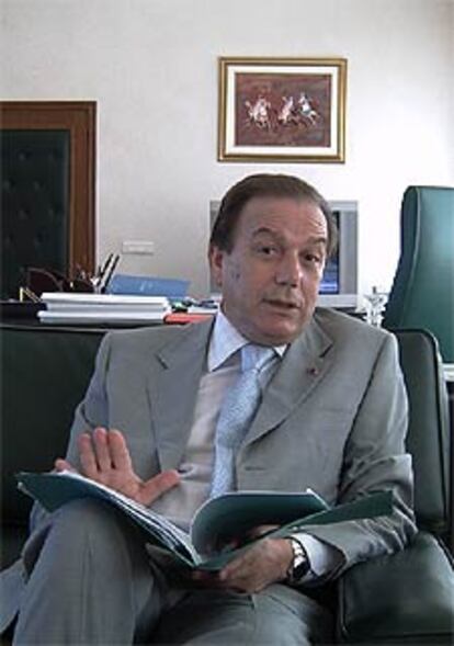 Mustafá Sahel, ministro del Interior de Marruecos.