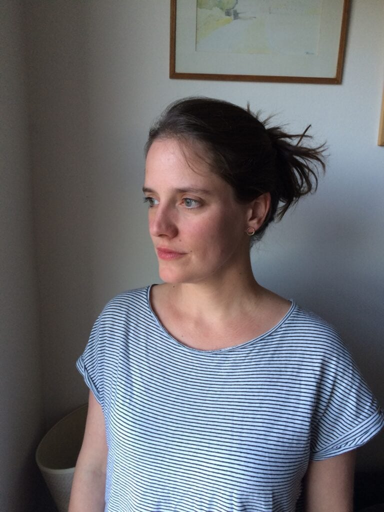 la escritora Sophie Elmhirst.