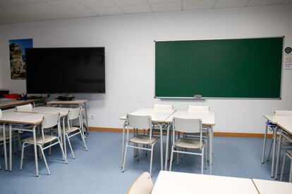 Imagen de archivo de un colegio en Valdemoro (Madrid).