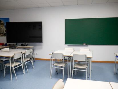 Imagen de archivo de un colegio en Valdemoro (Madrid)