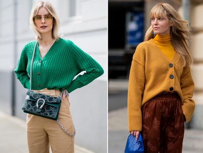 Guía práctica para combinar el cárdigan, la prenda clave del otoño