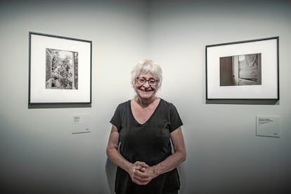 Judith Joy Ross, el 22 de septiembre en la Fundación Mapfre, en Madrid.