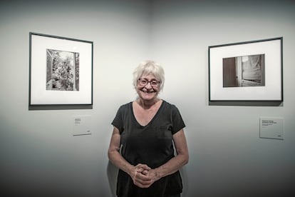 Judith Joy Ross, el 22 de septiembre en la Fundación Mapfre, en Madrid. 