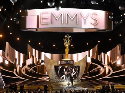 Jimmy Kimmel, en la presentación de los Emmy 2016.