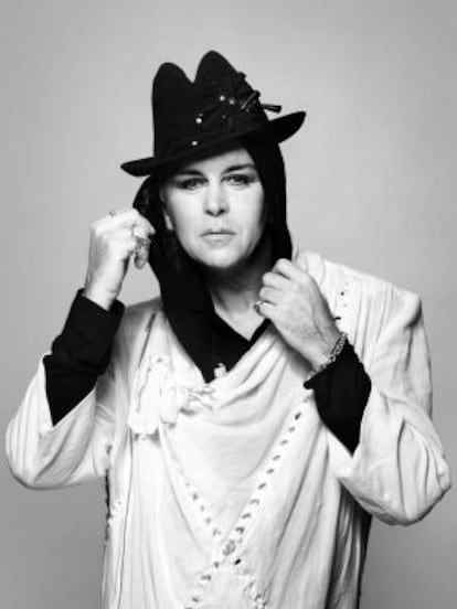 Steve Strange, vocalista de Visage.