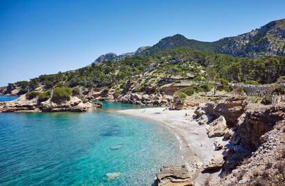 Coastal view, Majorca, Spain