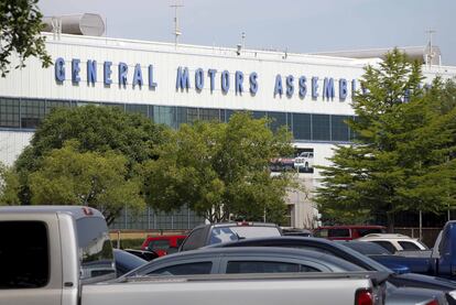 Fábrica de General Motors en Texas.