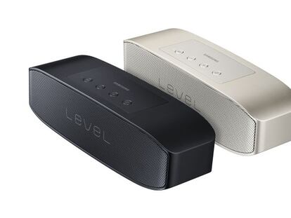 Nuevos altavoces Bluetooth Level Box Pro de Samsung con sonido de ultra alta calidad