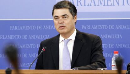 Carlos Rojas (PP), portavoz parlamentario del PP.