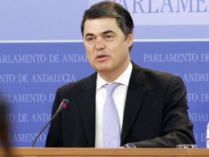 Carlos Rojas (PP), portavoz parlamentario del PP.