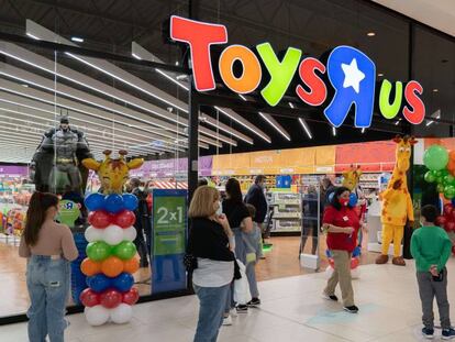 Toys R Us Iberia pide concurso voluntario cuatro años después de su venta a Green Swan