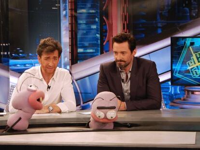 ‘El hormiguero’ viaja a Londres para citarse con Hugh Jackman