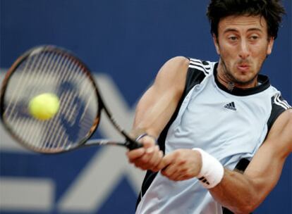 Alessio de Mauro, durante el torneo de Buenos Aires.