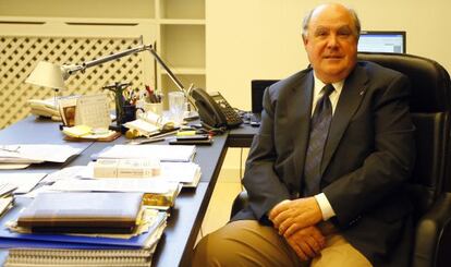 Jaime Oraá, hasta ahora rector de la Universidad de Deusto.