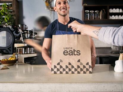 Uber Eats trabaja con 800 restaurantes en Madrid.