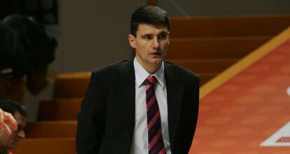 El entrenador croata Velimir Perasovic.