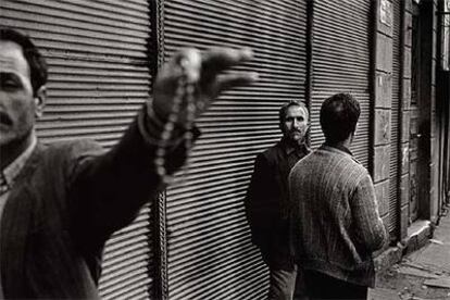 'Estambul, 1986', foto de Djan Seylan, en la exposición 'Estambul y vuelta', en Cartagena.