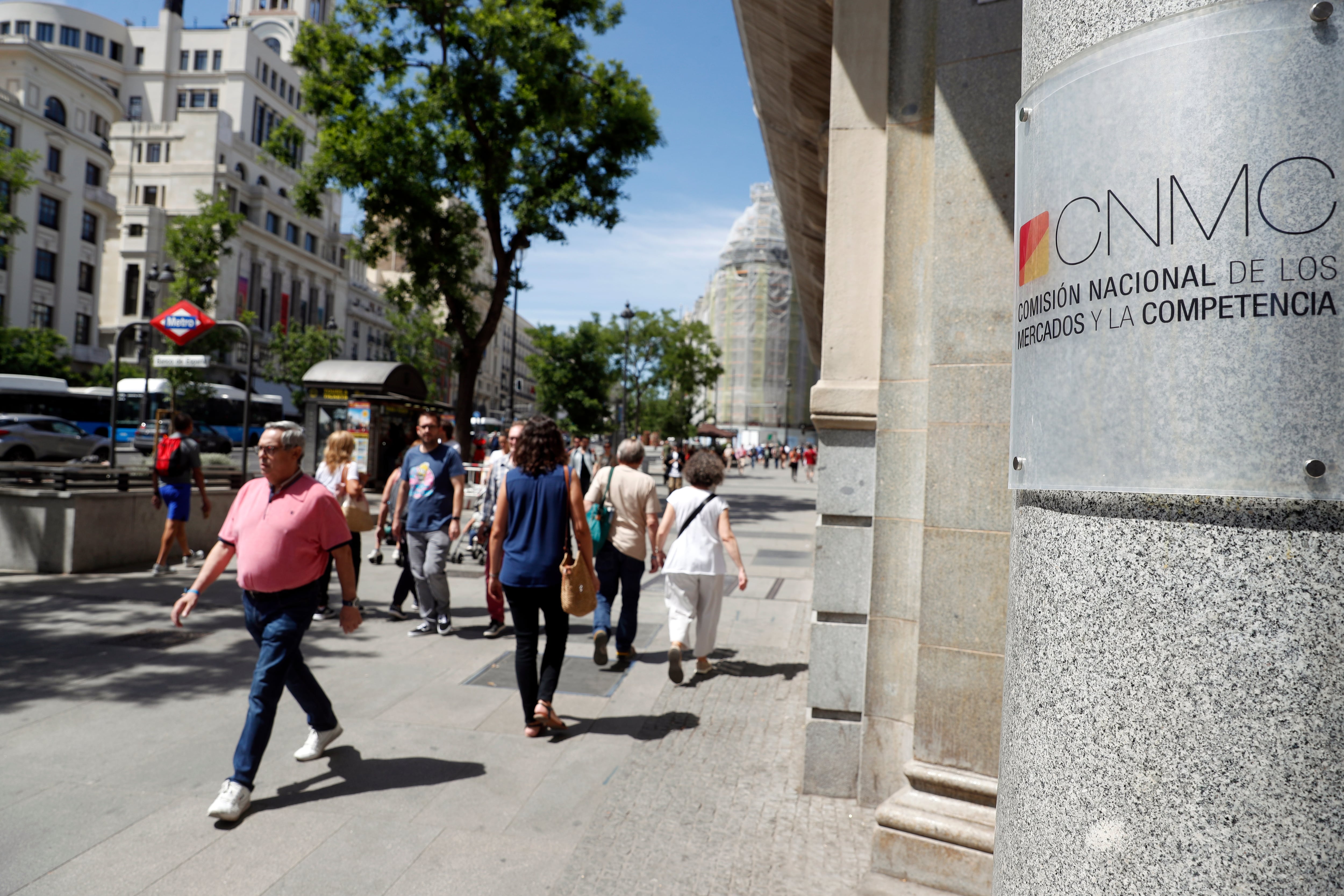 La CNMC abre una investigación por posible posición de dominio en el mercado energético 