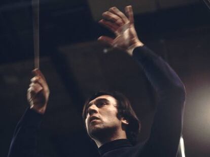 Claudio Abbado en una imagen de juventud.