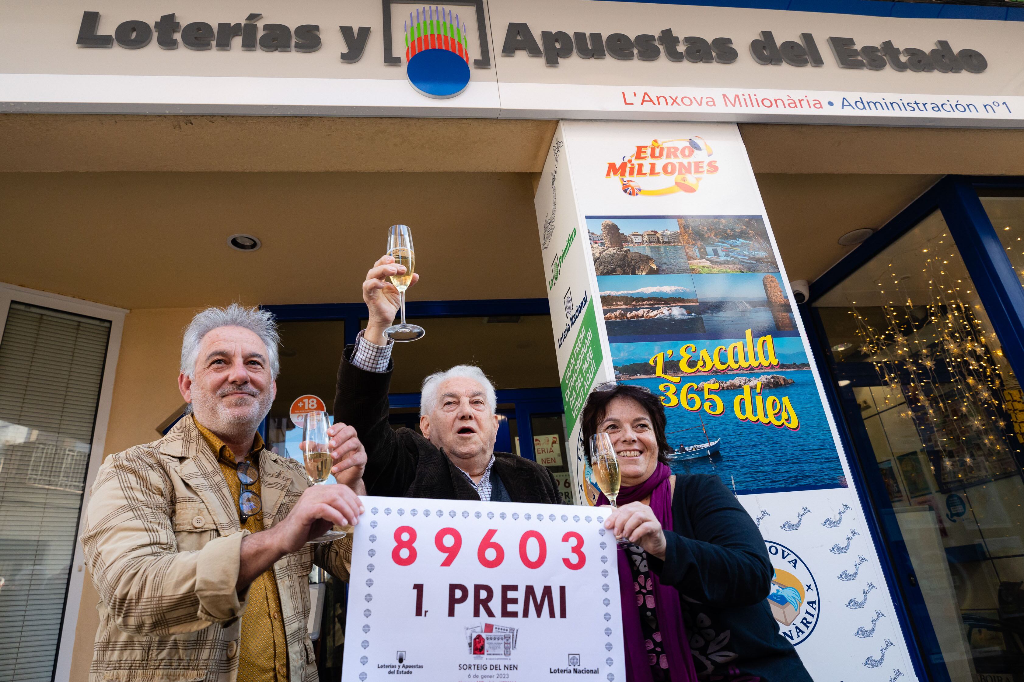 La administración de lotería de L’Escala admite criptomonedas