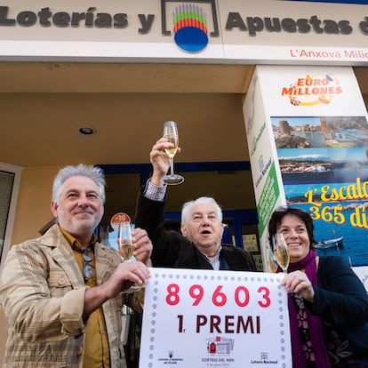 Administración de lotería de L’Escala (Girona)