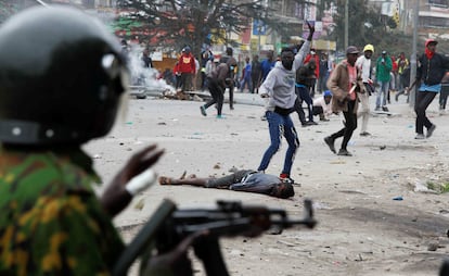 protestas en kenia